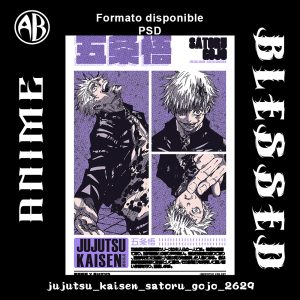 Jujutsu Kaisen - Satoru Gojo-PSD - SKU2629