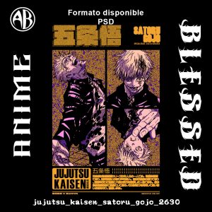 Jujutsu Kaisen - Satoru Gojo-PSD - SKU2630