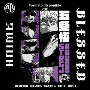 Jujutsu Kaisen - Satoru Gojo-PSD - SKU2691