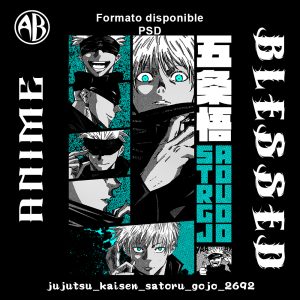 Jujutsu Kaisen - Satoru Gojo-PSD - SKU2692