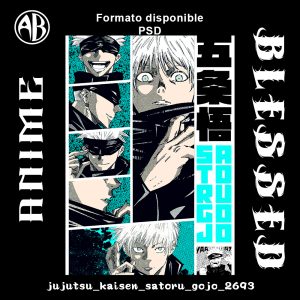Jujutsu Kaisen - Satoru Gojo-PSD - SKU2693