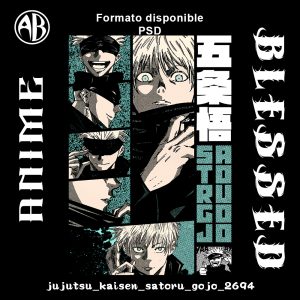 Jujutsu Kaisen - Satoru Gojo-PSD - SKU2694