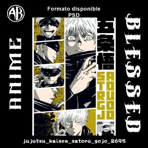 Jujutsu Kaisen - Satoru Gojo-PSD - SKU2695