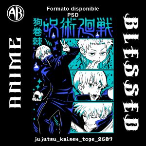 Jujutsu Kaisen - Toge-PSD - SKU2587