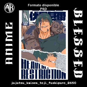Jujutsu Kaisen - Toji Fushiguro-PSD - SKU2650