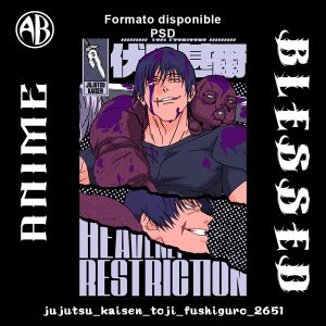 Jujutsu Kaisen - Toji Fushiguro-PSD - SKU2651