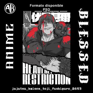 Jujutsu Kaisen - Toji Fushiguro-PSD - SKU2653