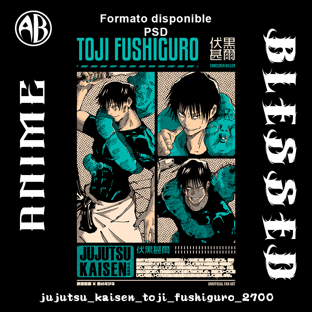 catalogo-jujutsu_kaisen_toji_fushiguro_2700