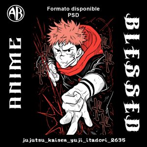 Jujutsu Kaisen - Yuji Itadori-PSD - SKU2635