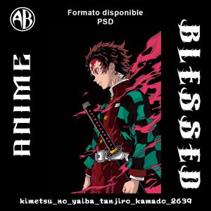 Kimetsu no Yaiba - Tanjiro Kamado-PSD - SKU2639