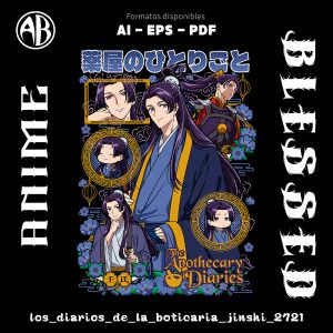 Los Diarios De La Boticaria - Jinshi-Vector - SKU2721