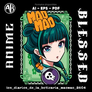 Los Diarios De La Boticaria - Maomao-Vector - SKU2604