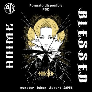 Monster - Johan Liebert-PSD - SKU2575