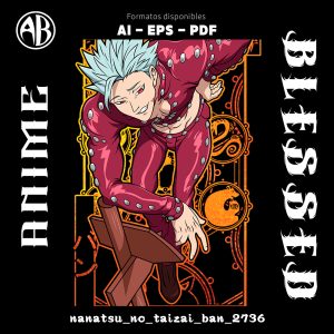 Nanatsu No Taizai - Ban-Vector - SKU2736