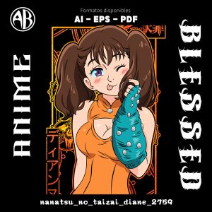 Nanatsu No Taizai - Diane-Vector - SKU2759