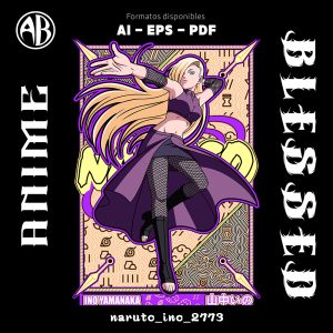 Naruto - Ino-Vector - SKU2773