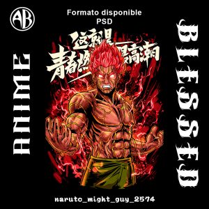Naruto - Might Guy-PSD - SKU2574