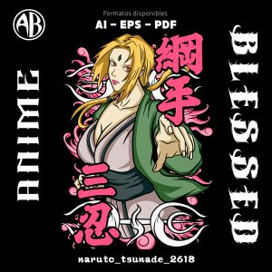 Naruto - Tsunade-Vector - SKU2618