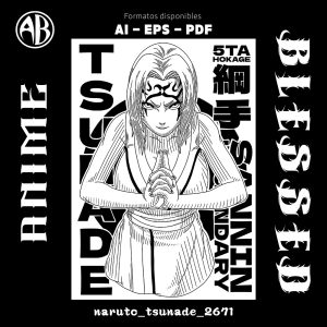 Naruto - Tsunade-Vector - SKU2671