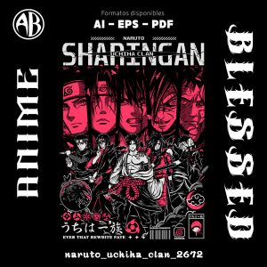 Naruto - Uchiha Clan-Vector - SKU2672