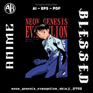 Neon Genesis Evangelion - Shinji-Vector - SKU2792
