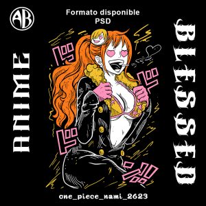 One Piece - Nami-PSD - SKU2623
