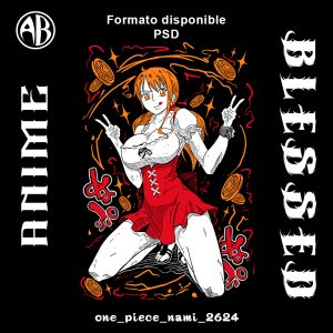 One Piece - Nami-PSD - SKU2624