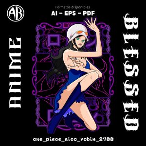 One Piece - Nico Robin-Vector - SKU2788