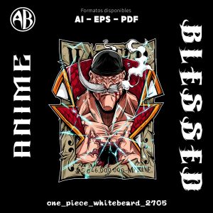 One Piece - Whitebeard-Vector - SKU2705