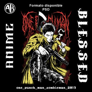 One Punch Man - Zombieman-PSD - SKU2813