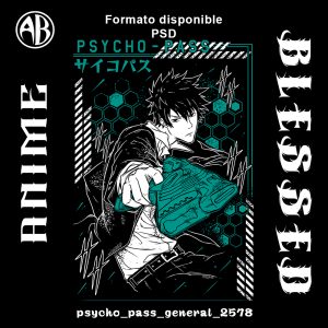 Psycho Pass - General-PSD - SKU2578