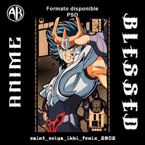 Saint Seiya - Ikki Fenix-PSD - SKU2802