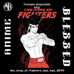 The King Of Fighters - Kyo Kyo-PSD - SKU2570