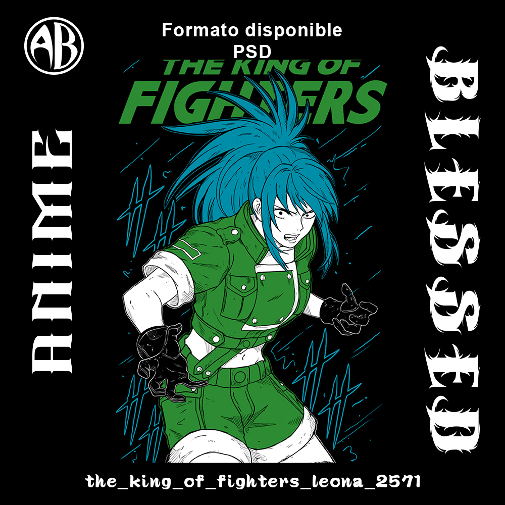 catalogo-the_king_of_fighters_leona_2571