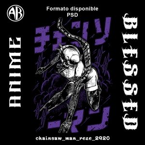 Chainsaw Man - Reze-PSD - SKU2920