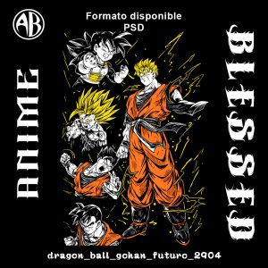 Dragon Ball - Gohan Futuro-PSD - SKU2904