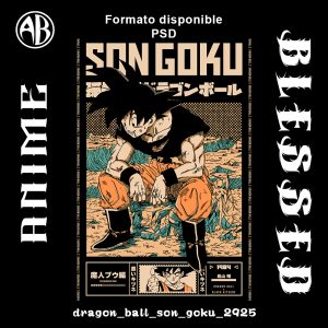Dragon Ball - Son Goku-PSD - SKU2925