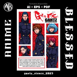 Gantz - Elenco-Vector - SKU2823