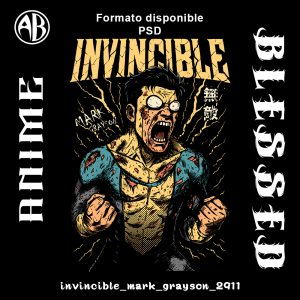 Invincible - Mark Grayson-PSD - SKU2911