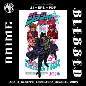 JoJo's Bizarre Adventure - General-Vector - SKU2829