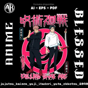 Jujutsu Kaisen - Yuji Itadori Yuta Okkotsu-Vector - SKU2898
