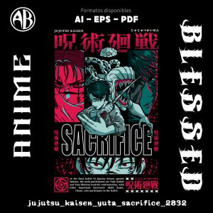 Jujutsu Kaisen - Yuta Sacrifice-Vector - SKU2832