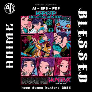 Kpop Demon Hunters - General-Vector - SKU2885