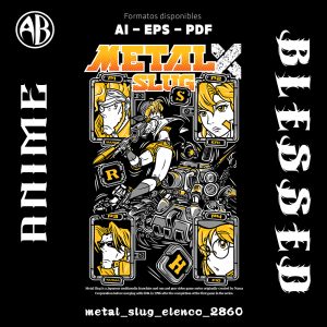 Metal Slug - Elenco-Vector - SKU2860