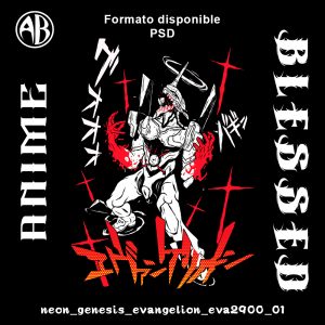 Neon Genesis Evangelion - Eva01-PSD - SKU2900