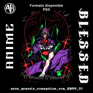 Neon Genesis Evangelion - Eva 01-PSD - SKU2899