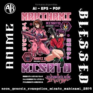 Neon Genesis Evangelion - Misato Makinami-Vector - SKU2819