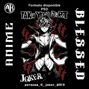 Persona 5 - Joker-PSD - SKU2913
