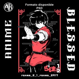 Ranma 1 2 - Ranma-PSD - SKU2917