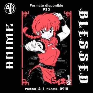 Ranma 1 2 - Ranma-PSD - SKU2918